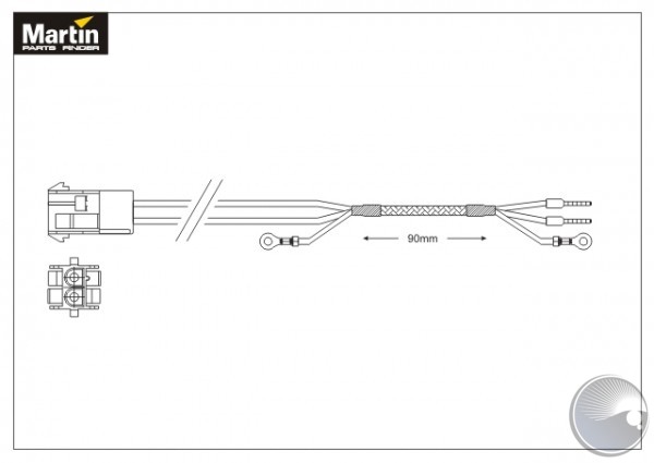 Martin Wireset for highvolt,yoke-head