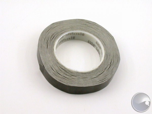 Polyestertape, Black 20 mm