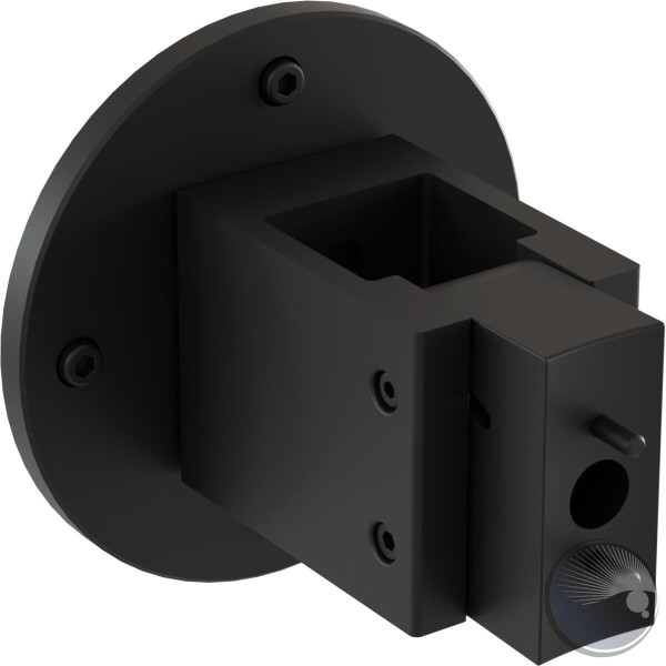 PL Ring Adapter für Wandhalterung, für Ecl Pendant Serie, schwarz