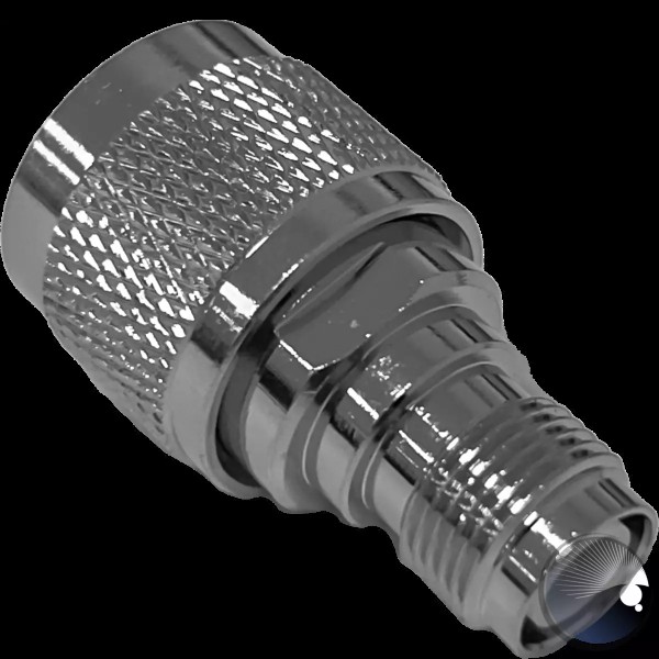 Adapter, RP-TNC female / N-Typ male