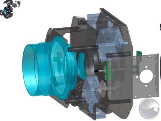 Martin Projection assembly