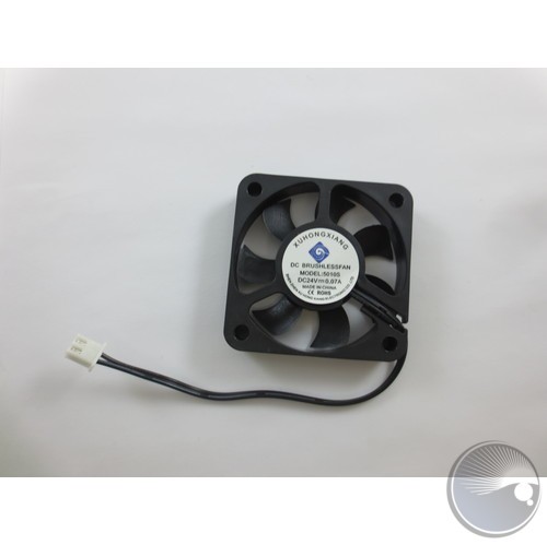 Fan 5010S DC24V 0.07A L230mm (BOM#7)