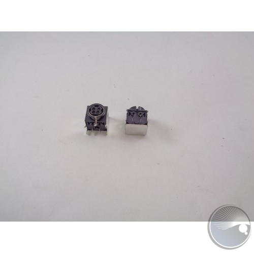 DC Jack Connector 4 Way Locking