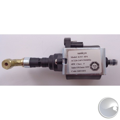 Pump(220V) 220V 48W 280-320g/min 15-18Bar