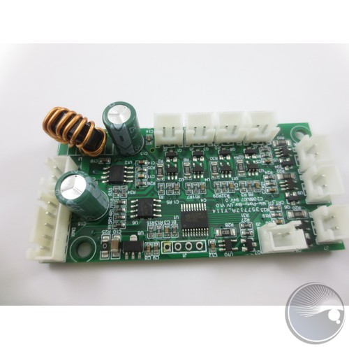 LED Driver PCB CRT DR UV V1.0 (BOM#22.Tbar)