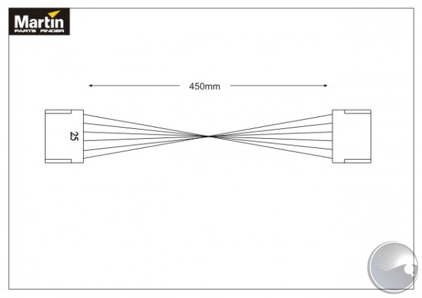 Martin Wire for Opto sensor ;25;