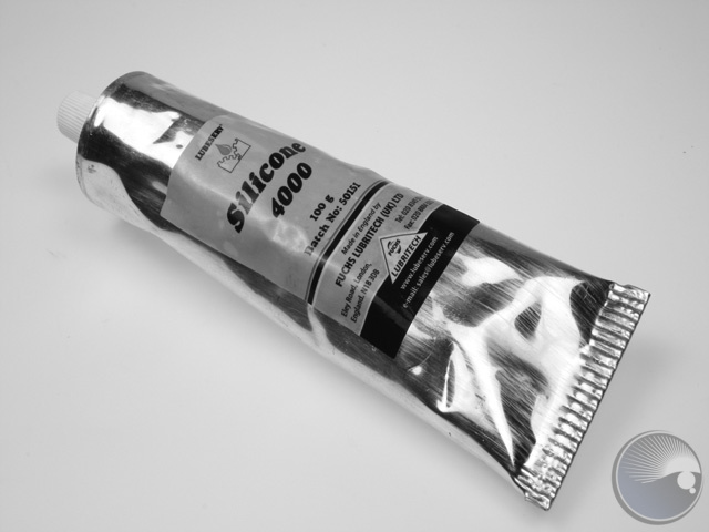 Silicone grease, clear, 100g