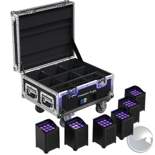 FLIGHT CASE (Including Charger Parts)