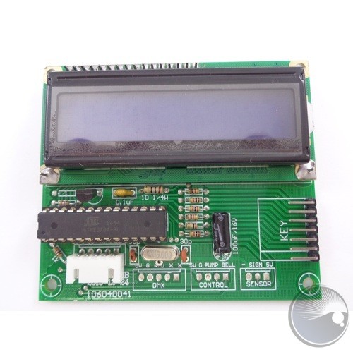 LCD/DISPLAY PCB (BOM#9B)