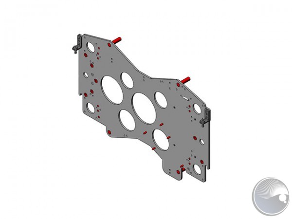 Main Module plate CMY 3mm Assy