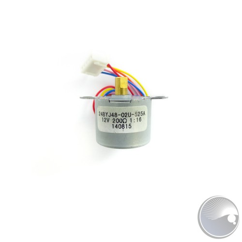 Motor 24BYJ48-02U-525A 12V 200W 1:16 (Derby)