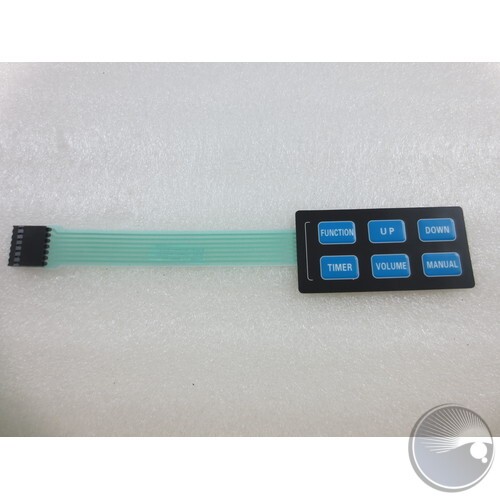 LCD SCREEN (BLUE) LCD-3 75X37MM 3M9472LEMCC-1767 (BOM#28)