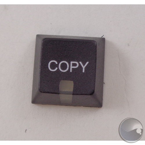 Plastic Moulding KeyCap 'COPY' Windowed