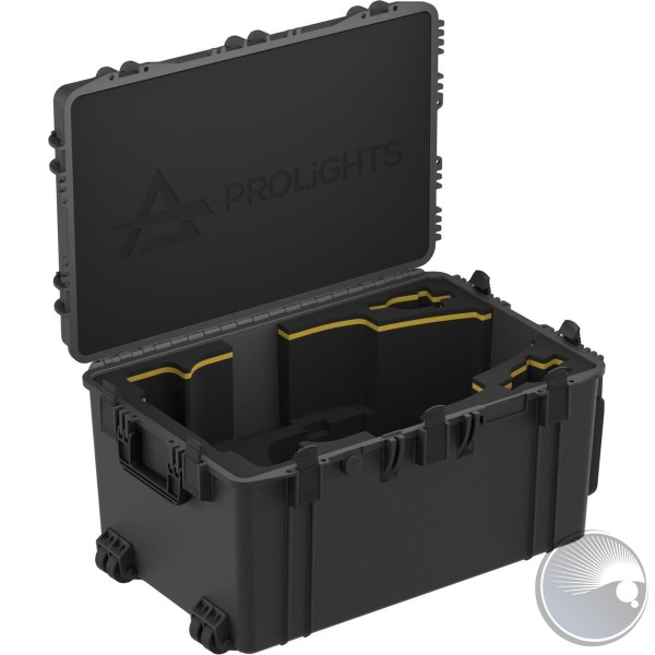 PL Flightcase / ASBS Koffer für 1 Astra Hybrid330IP, schwarz