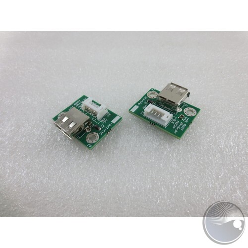 PCB Assembly MQ250M Display Tray USB Charging Socket