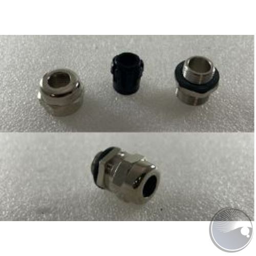 Waterproof cable clip (BOM#18)