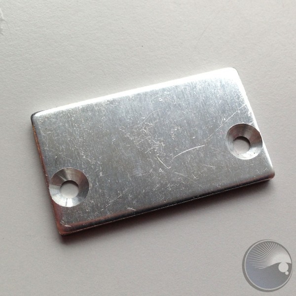 Martin Alu Profile Endcaps, für VC-Dot 9, grau, 10er Set