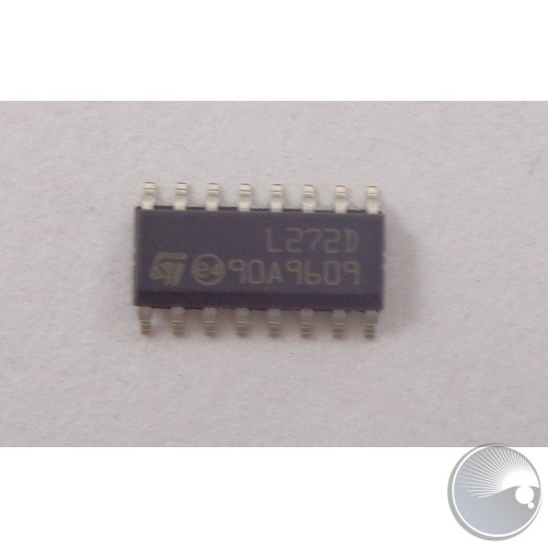 IC U24 the working light driver on the PCB. 