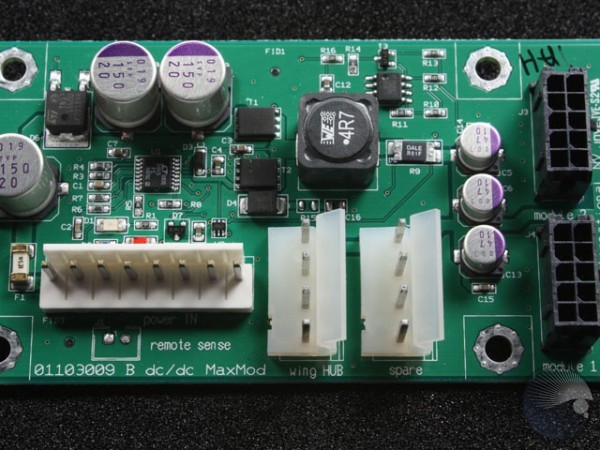 Martin PCBA DC/DC MaxMod TEST