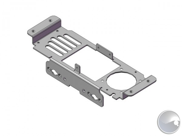 Assy. plate power side, MAC 401 dual