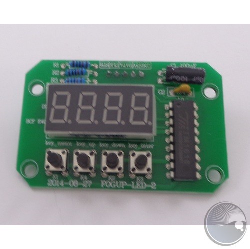 PCB-Display FOGUP-LED-2(double 64mm*40mm) (BOM#19)