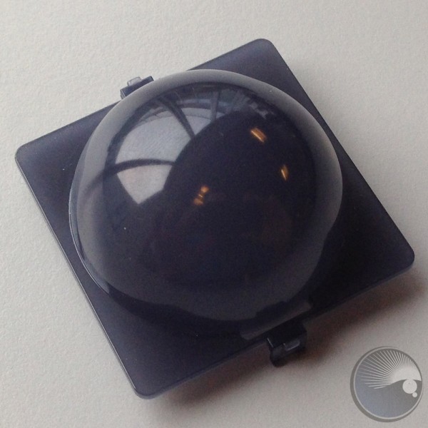 Martin Smoked Diffuser Domes, für VC-Dot 9, 10er Set