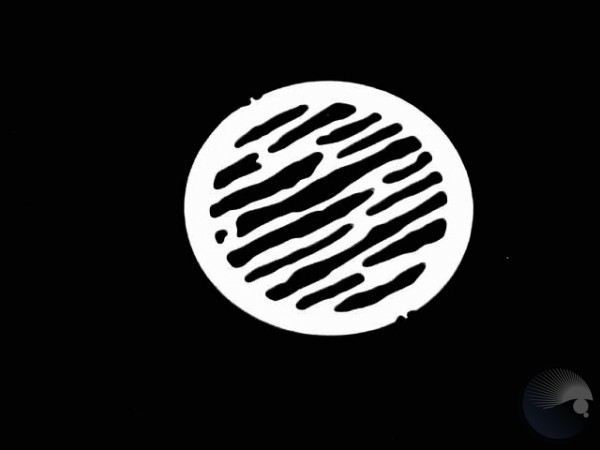 Martin Gobo, Linear 7, D27.9/d23, steel