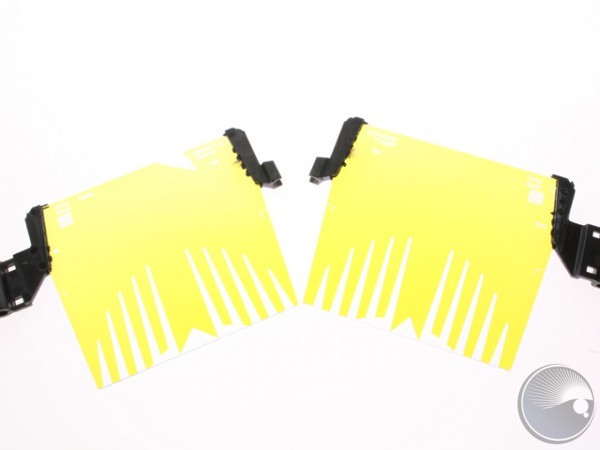 Martin Yellow SP flag pair M70