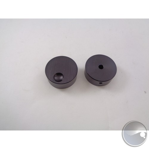 Encoder Knob 34mm Black - Low Res (Smaller Encoder)