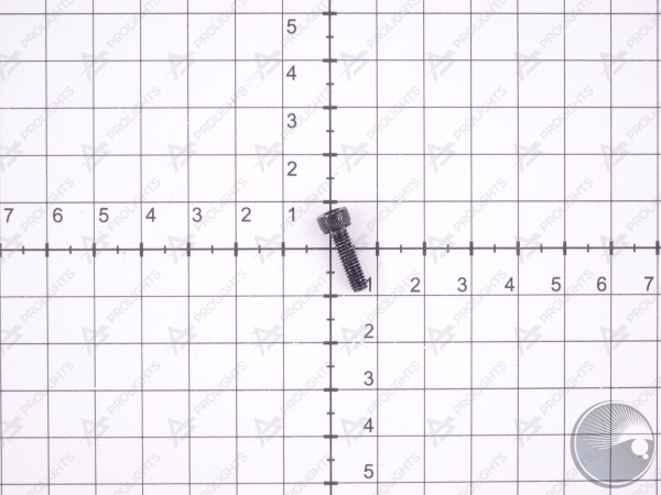 Prolights SCREW M4X14 BLACK