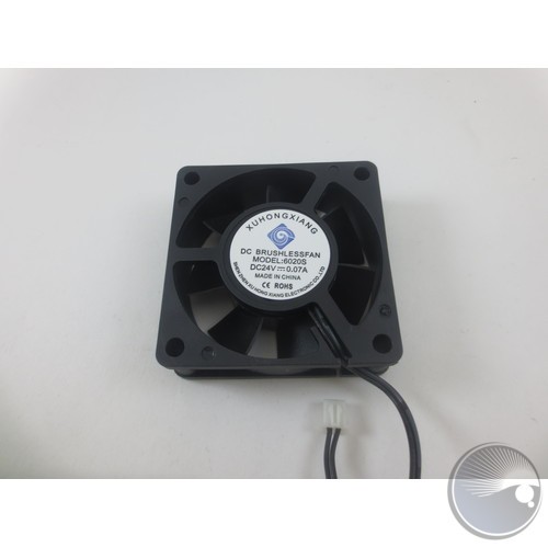 Fan 6020S DC24V 0.07A L100mm (BOM#9)