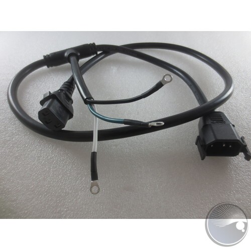 Power cord 3X14AWG (BOM#17)