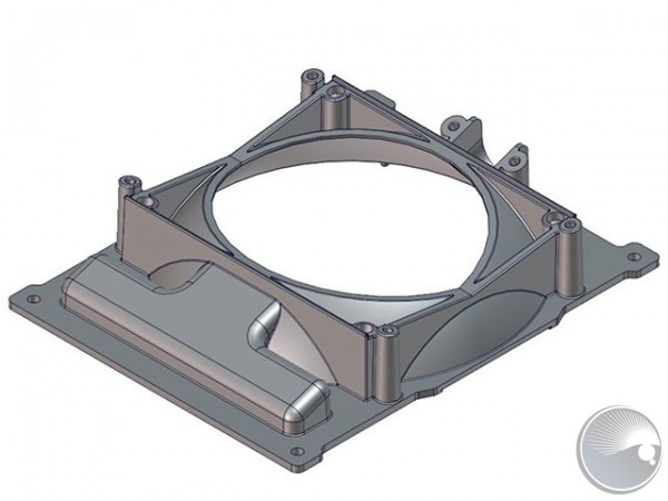 Retro reflector coated