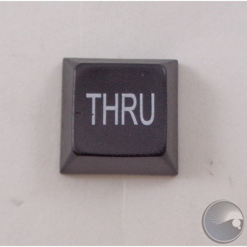 Key Cap 'THRU' Non-Windowed