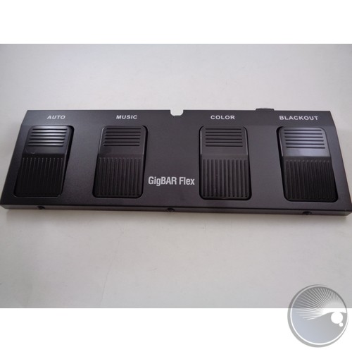 Footswitch - assembled