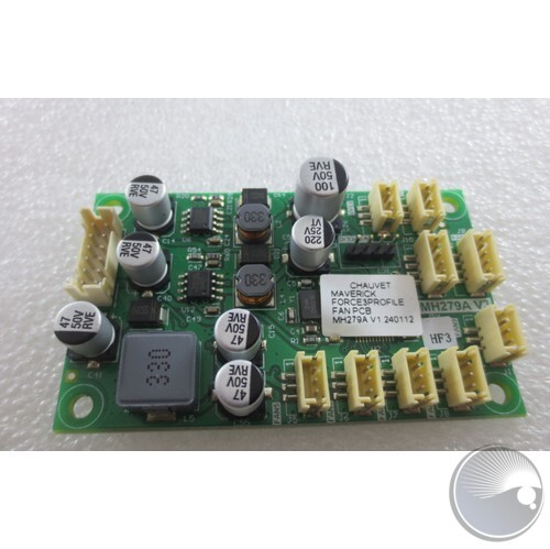 fan PCB MH279 (BOM#317)