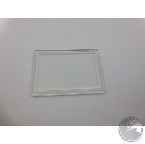 FRONT PLASTIC SHIELD (BOM#28)