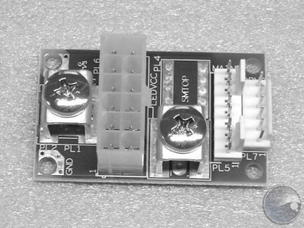Martin PCBA, Power-distribution, LED
