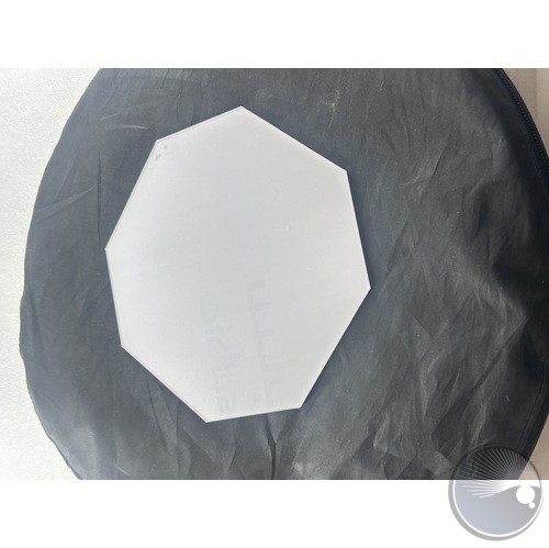 Lens cover 4Bar BT PC L158W158H1.5 (BOM#5.Par)