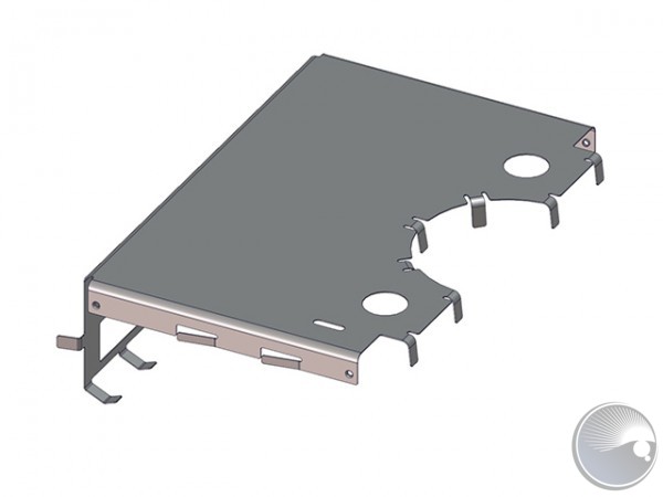 EMC top lid filter side