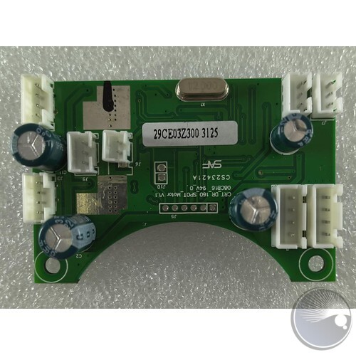 GIGBARMOVEPLUSILS Driver PCB_CRT_DR_SPOT_160_Motor V1.0 Left (BOM#7)