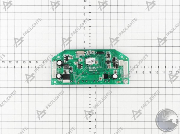 PL MASTER PCB (DISP) (SP LUMIPAR7QTOUR 17 AG), 2020200408A
