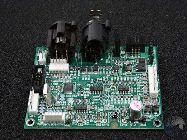 Martin PCBA dmx, Hydra Base, r/h