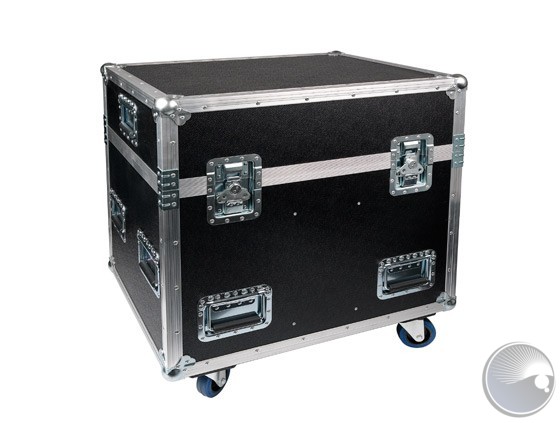 Flightcase for 2 x MAC 401 Dual