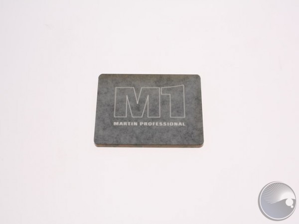 Martin M1 logoplate