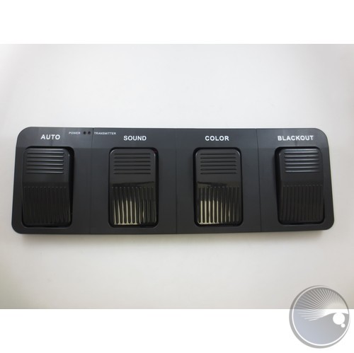 Footswitch assembled