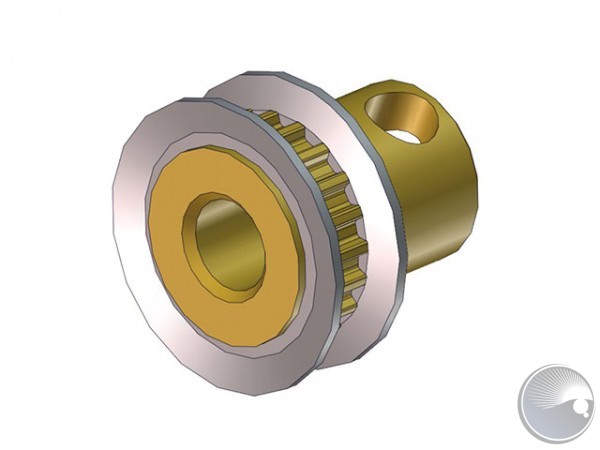 Timing wheel MXL 20 w3,2 l= 13,5mm