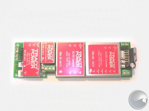 PCBA PSU Converter, DC/DC RGB Laser Rev