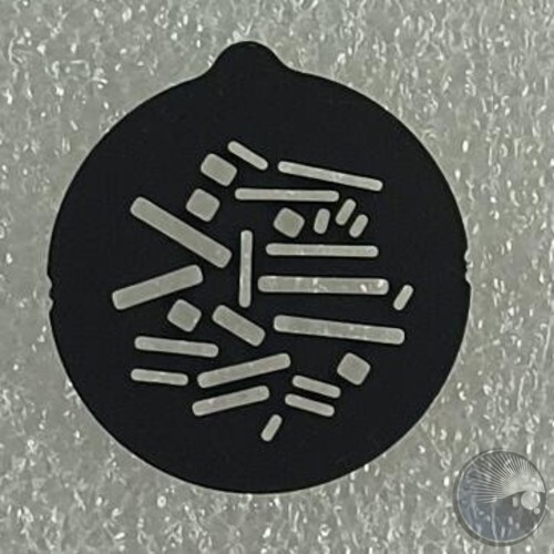metal gobo (BOM#189)