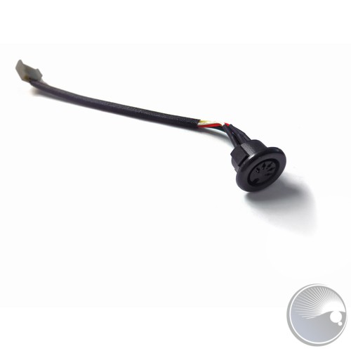 Remote input jack assembly